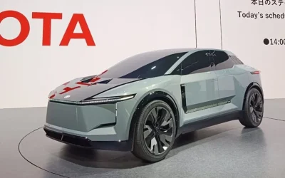 Masa Depan Toyota di JMS 2023, dari Rangga Concept sampai Setir Canggih