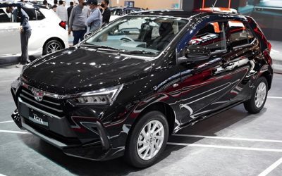 Toyota Agya Cocok Dibawa Mudik, Tampilan Makin Modern dan Sporty